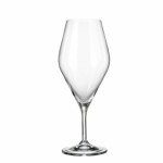 Set de copas de vino Bohemia Crystal Galaxia 470 ml 6 Piezas (6 Unidades) (4 Unidades)