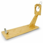 Jamonero de Madera Quttin Bambú 48,8 x 16,5 x 34 cm (8 Unidades)