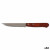 Cuchillo para Carne Quttin Packwood Madera (36 Unidades)