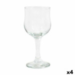 Set de copas de vino LAV Nevakar Blanco 200 ml Vino 6 Piezas (4 Unidades)