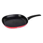 Sartén Asadora Quttin Infinity Rojo 28,5 x 47 x 6 cm (6 Unidades)