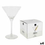 Copa de cóctel Royal Leerdam Cocktails 10 x 10 x 18 cm 4 Piezas