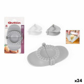 Molde para Repostería Quttin Plástico 19 x 11 x 3,2 cm Empanadillas (24 Unidades)