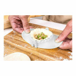 Molde para Repostería Quttin Plástico 19 x 11 x 3,2 cm Empanadillas (24 Unidades)