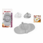 Molde para Repostería Quttin Plástico 19 x 11 x 3,2 cm Empanadillas (24 Unidades)