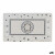 Fuente de Cocina La Mediterránea Barroc Rectangular 25 x 15 x 2 cm (18 Unidades)