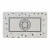 Fuente de Cocina La Mediterránea Barroc Rectangular 25 x 15 x 2 cm (18 Unidades)