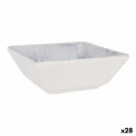 Plato Hondo La Mediterránea Adhara 13 x 13 x 5 cm (28 Unidades) (1 ud)