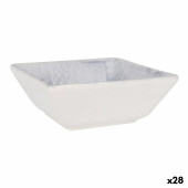 Plato Hondo La Mediterránea Adhara 13 x 13 x 5 cm (28 Unidades) (1 ud)