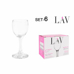 Set de Copas LAV Misket 6 Piezas (4 Unidades)