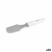 Espátula de Cocina Quttin Silicona 24,5 x 5,3 x 2 cm (24 Unidades)