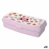 Portabocadillos Titiz Multicolor 20,5 x 9,5 x 5,6 cm (12 Unidades)