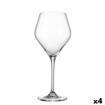 Set de copas de vino Bohemia Crystal Galaxia 400 ml 6 Piezas (6 Unidades) (4 Unidades)