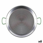 Paellera Belseher Acero Pulido Acero 39 x 28,5 x 5 cm (6 Unidades)