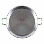 Paellera Belseher Acero Pulido Acero 39 x 28,5 x 5 cm (6 Unidades)