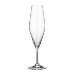 Copa de champán Bohemia Crystal Galaxia 210 ml Champagne 6 Piezas (6 Unidades) (4 Unidades)