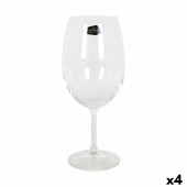 Set de copas de vino Crystalex Lara Cristal 540 ml Vino 6 Piezas (6 Unidades) (4 Unidades)