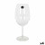 Set de copas de vino Crystalex Lara Cristal 540 ml Vino 6 Piezas (6 Unidades) (4 Unidades)