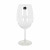 Set de copas de vino Crystalex Lara Cristal 540 ml Vino 6 Piezas (6 Unidades) (4 Unidades)