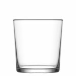 Vaso para Cerveza LAV Bodega Transparente Cristal 6 Piezas 345 ml (8 Unidades)