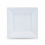 Set de platos reutilizables Algon Cuadrado Plástico 18 x 18 x 2 cm (36 Unidades)