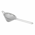 Colador de Acero Inoxidable Quttin Cónico Acero Inoxidable (36 Unidades) (10 cm)