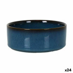 Set de Aperitivo La Mediterránea Chester Azul 10 x 10 x 4 cm (24 Unidades)