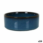 Set de Aperitivo La Mediterránea Chester Azul 10 x 10 x 4 cm (24 Unidades)