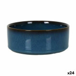 Set de Aperitivo La Mediterránea Chester Azul 13 x 13 x 5 cm 13 x 5 cm (24 Unidades)