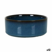 Set de Aperitivo La Mediterránea Chester Azul 15,6 x 6,8 cm (12 Unidades)