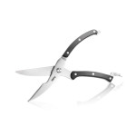 Cizalla Gefu G-12620 Negro Plateado Acero Inoxidable Plástico 35,3 x 19,4 x 35,3 cm