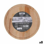 Tabla de servir Quttin Quttin Redonda Ø 30 x 1,7 cm (8 Unidades)