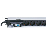 Regleta 27" 12 Tomas Schuko Intellinet 711449 (1,6 m)
