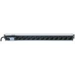 Regleta 27" 12 Tomas Schuko Intellinet 711449 (1,6 m)