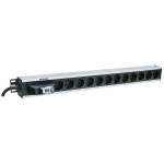 Regleta 27" 12 Tomas Schuko Intellinet 711449 (1,6 m)