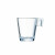 Juego de Tazas de Café Arcoroc ARC C1360 Transparente Vidrio 80 ml (12 Unidades)