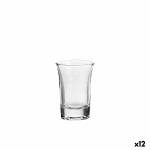 Set de Vasos de Chupito La Mediterránea Deva 38 ml 6 Piezas (12 Unidades)
