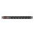 Regleta Lanberg PDU-07F-0200-IEC-BK (1 m) (2 m)