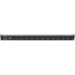 Regleta 27" 12 Tomas Schuko Intellinet 714044 (1,8 m)
