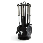 Juego de Utensilios de Cocina Quid Cambria Acero Plástico (5 Unidades)