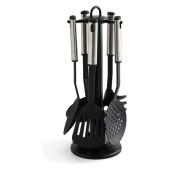 Juego de Utensilios de Cocina Quid Cambria Acero Plástico (5 Unidades)
