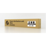 Regleta 19" 8 Tomas Schuko con On/Off Switch GEMBIRD EG-PDU-014-FC14 (3 m)