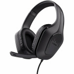 Auriculares con Micrófono Trust Negro
