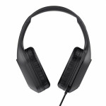 Auriculares con Micrófono Trust Negro