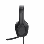 Auriculares con Micrófono Trust Negro