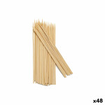 Palillos de Bambú Kinvara 1703528 (48 Unidades)