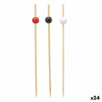Palillos de Bambú Kinvara 36339 Aperitivo (24 Unidades)
