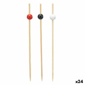 Palillos de Bambú Kinvara 36339 Aperitivo (24 Unidades)