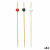 Palillos de Bambú Kinvara 36339 Aperitivo (24 Unidades)