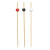 Palillos de Bambú Kinvara 36339 Aperitivo (24 Unidades)